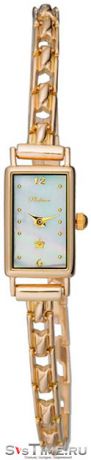 Platinor Женские золотые наручные часы Platinor 200250.306