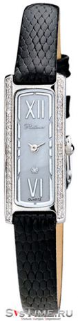 Platinor Женские серебряные наручные часы Platinor 98706.316