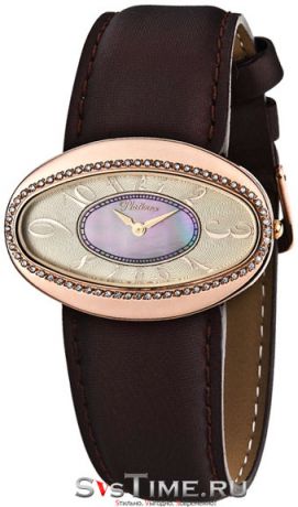 Platinor Женские золотые наручные часы Platinor 92656.413