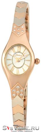 Platinor Женские золотые наручные часы Platinor 70681.117