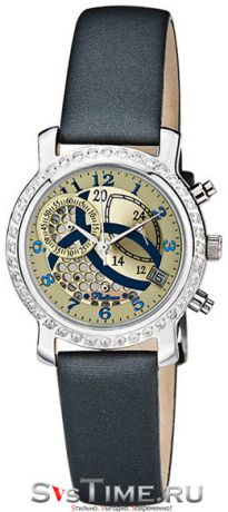 Platinor Женские серебряные наручные часы Platinor 97606A.433