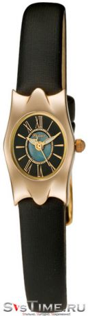 Platinor Женские золотые наручные часы Platinor 95550.520