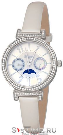 Platinor Женские серебряные наручные часы Platinor 54806-2.312