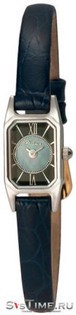 Platinor Женские серебряные наручные часы Platinor 98400.520