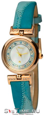 Platinor Женские золотые наручные часы Platinor 98256.326