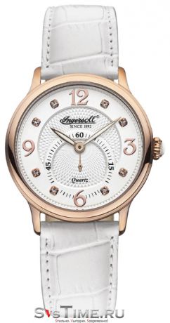 Ingersoll Женские американские наручные часы Ingersoll INQ022WHRS