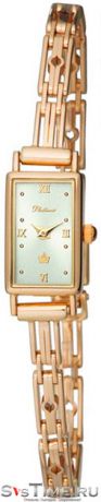 Platinor Женские золотые наручные часы Platinor 200250.216