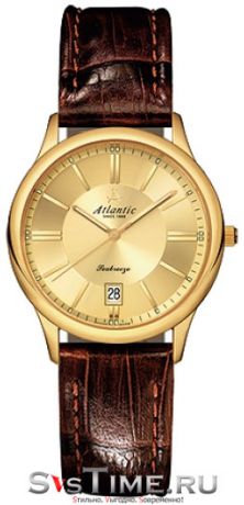 Atlantic Женские швейцарские наручные часы Atlantic 21350.45.31