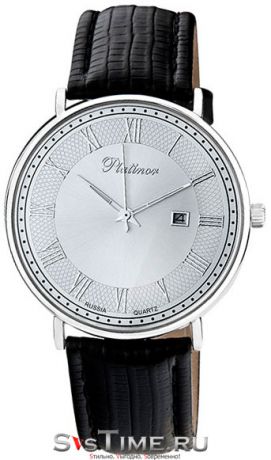 Platinor Женские серебряные наручные часы Platinor 56700.221