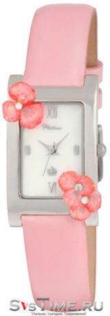 Platinor Женские серебряные наручные часы Platinor 200100РВ.316