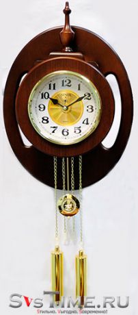 Sinix Настенные интерьерные часы Sinix 2101 CMA