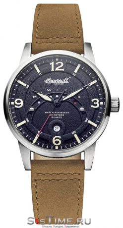 Ingersoll Мужские американские наручные часы Ingersoll INQ026BKBR