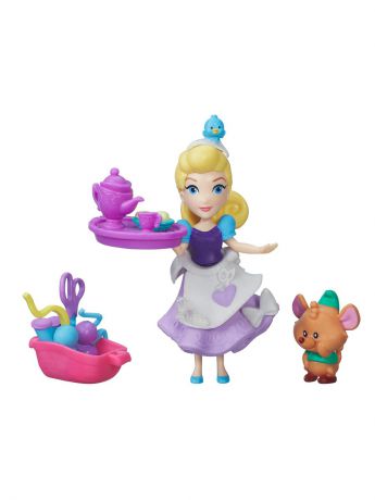 Hasbro Игровой набор маленькая кукла Принцесса и ее друг