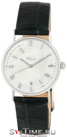 Platinor Мужские серебряные наручные часы Platinor 54500.218