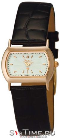 Platinor Женские золотые наручные часы Platinor 98550.104