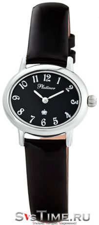 Platinor Женские серебряные наручные часы Platinor 74100.505