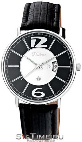 Platinor Женские серебряные наручные часы Platinor 56700.525