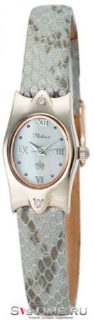 Platinor Женские серебряные наручные часы Platinor 95506.316