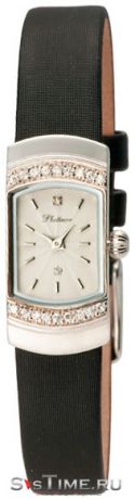 Platinor Женские серебряные наручные часы Platinor 98306.204