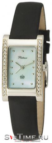 Platinor Женские серебряные наручные часы Platinor 200106.301