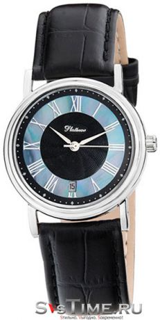 Platinor Мужские серебряные наручные часы Platinor 50600.517
