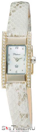 Platinor Женские золотые наручные часы Platinor 90541.306