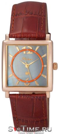 Platinor Мужские золотые наручные часы Platinor 57550.610