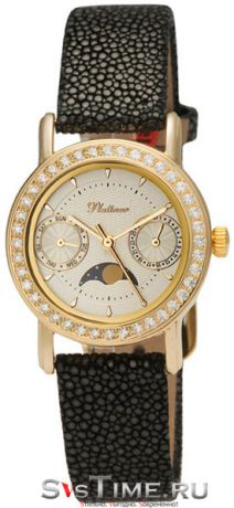 Platinor Женские золотые наручные часы Platinor 97766.202
