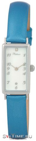Platinor Женские серебряные наручные часы Platinor 42500.305