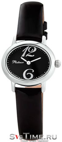 Platinor Женские серебряные наручные часы Platinor 74100.506