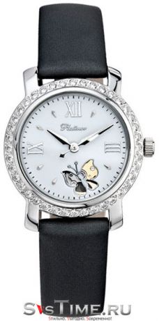 Platinor Женские серебряные наручные часы Platinor 97906.135
