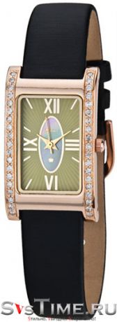 Platinor Женские золотые наручные часы Platinor 200151.417