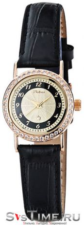 Platinor Женские золотые наручные часы Platinor 98156.408