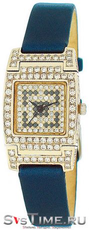 Platinor Женские золотые наручные часы Platinor 90941.154
