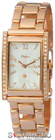 Platinor Мужские золотые наручные часы Platinor 50251А.305