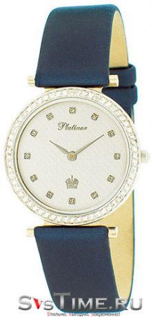 Platinor Женские золотые наручные часы Platinor 93241.102
