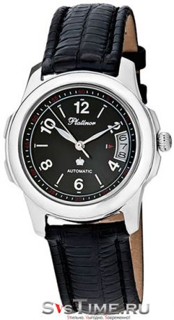Platinor Мужские серебряные наручные часы Platinor 41300.505