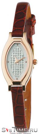 Platinor Женские золотые наручные часы Platinor 98050.309