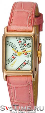 Platinor Женские золотые наручные часы Platinor 90750.325