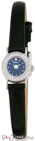 Platinor Женские серебряные наручные часы Platinor 44606.501