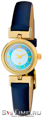 Platinor Женские золотые наручные часы Platinor 98260.623