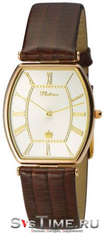Platinor Мужские золотые наручные часы Platinor 53750.220