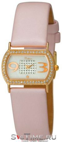 Platinor Женские золотые наручные часы Platinor 98556.309