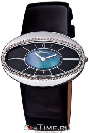 Platinor Женские серебряные наручные часы Platinor 92606.517