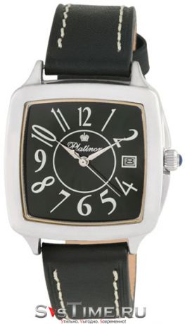 Platinor Мужские серебряные наручные часы Platinor 40400.505