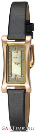 Platinor Женские золотые наручные часы Platinor 91750.817