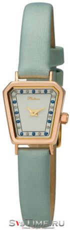Platinor Женские золотые наручные часы Platinor 98950.326