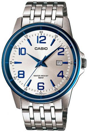 Casio Мужские японские наручные часы Casio MTP-1344BD-7A2