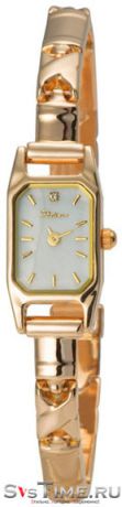Platinor Женские золотые наручные часы Platinor 98450.303