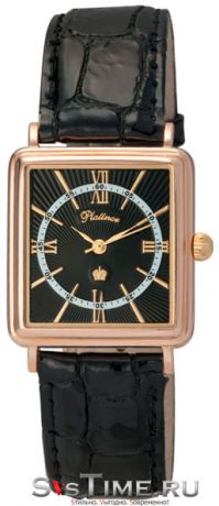 Platinor Мужские золотые наручные часы Platinor 54950.520